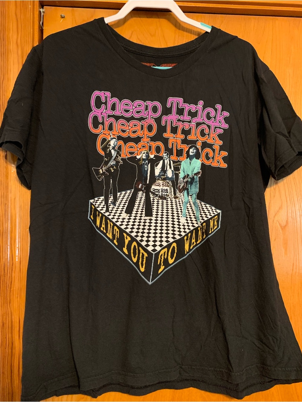Vintage Black 'Cheap Trick' Graphic Tee xxl next level